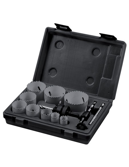 Serie seghe a tazza bimetalliche per installatore Fervi 0278/009s