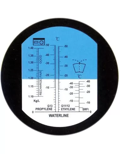2 - Rifrattometro per controllo liquidi auto Fervi 0312