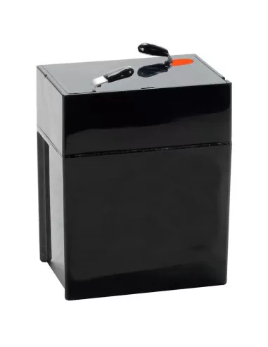 Batteria 6V 4.0Ah di ricambio per bilance serie B004 Fervi 0561/b