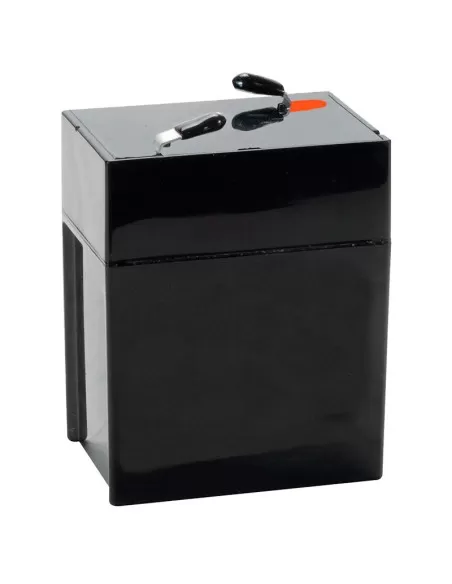 Batteria 6V 4.0Ah di ricambio per bilance serie B004 Fervi 0561/b