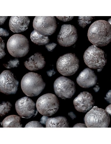 Sfere di acciaio grana S390 sacco 25Kg per sabbiatrice Fervi 0569