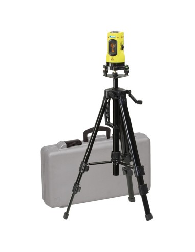 Livella laser autolivellante 10 m con trepiede Fervi 0646/a