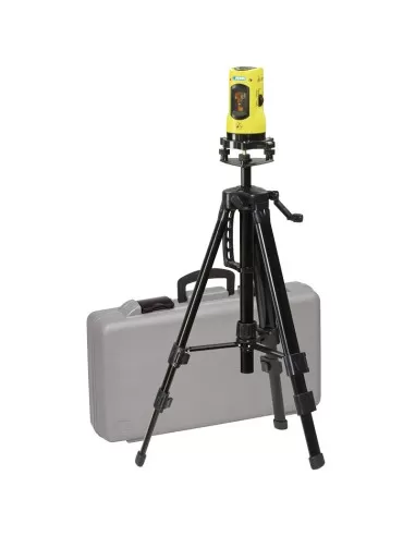 Livella laser autolivellante 10 m con trepiede Fervi 0646/a
