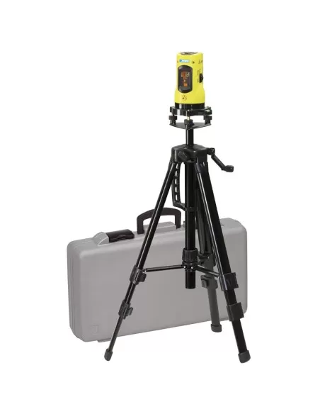 Livella laser autolivellante 10 m con trepiede Fervi 0646/a