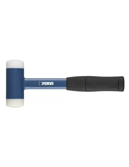 Mazzuola martello antirimbalzo 60 mm Fervi 0839/60