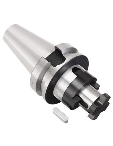 1 - Mandrino porta frese combinato 16 mm bt 40 x fresatrice Fervi 16/d40