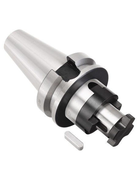 1 - Mandrino porta frese combinato 16 mm bt 40 x fresatrice Fervi 16/d40