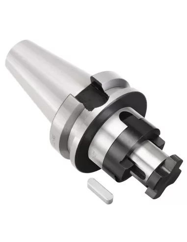 1 - Mandrino porta frese combinato 16 mm bt 50 x fresatrice Fervi 16/d50