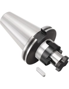 1 - Mandrino porta frese combinato 16 mm iso 40 x fresatrice Fervi 16/a40