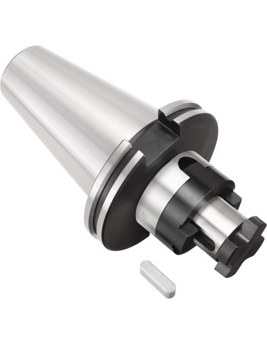 1 - Mandrino porta frese combinato 16 mm iso 40 x fresatrice Fervi 16/a40