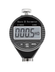 Durometro di durezza per gomme e pelle digitale shore d Fervi d011/d