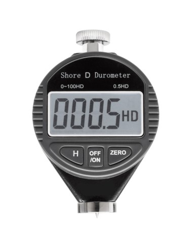 Durometro di durezza per gomme e pelle digitale shore d Fervi d011/d