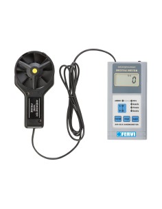 1 - Anemometro digitale portatile lcd Fervi a005