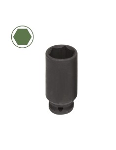 Chiave a bussola lunga rinforzata ad impatto 90 mm 1 Fervi bi4e1l090