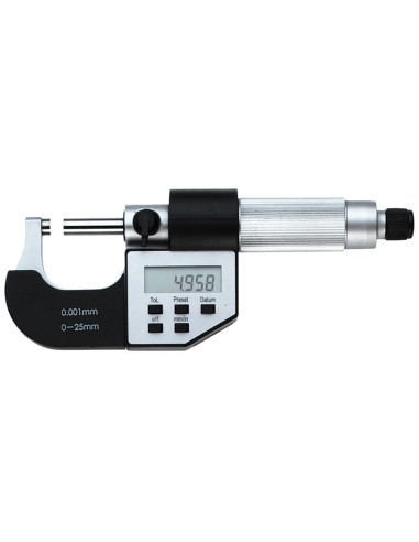 1 - Micrometro digitale 0-25 mm Fervi m026/0/25