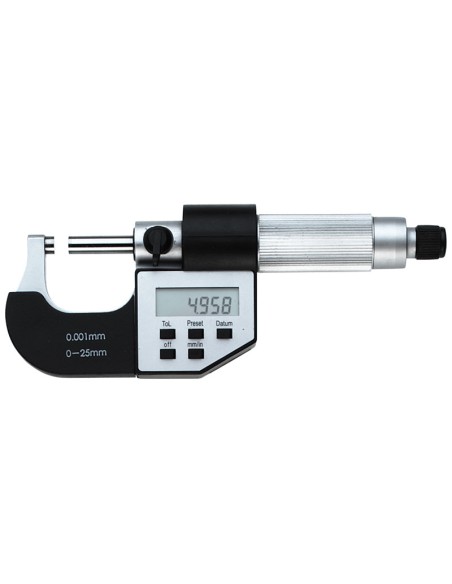 1 - Micrometro digitale 0-25 mm Fervi m026/0/25