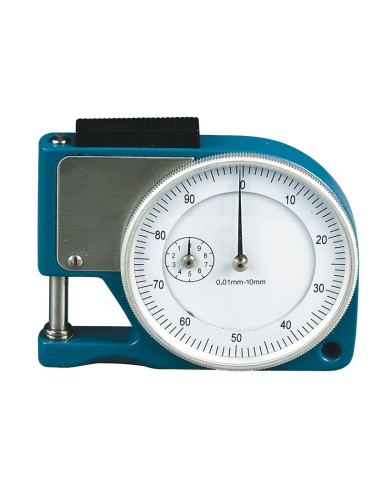 1 - Misuratore di spessori con comparatore 0-10 mm Fervi m055
