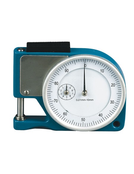 1 - Misuratore di spessori con comparatore 0-10 mm Fervi m055