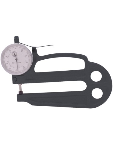 1 - Misuratore di spessori con comparatore 0-10 mm Fervi m055/120