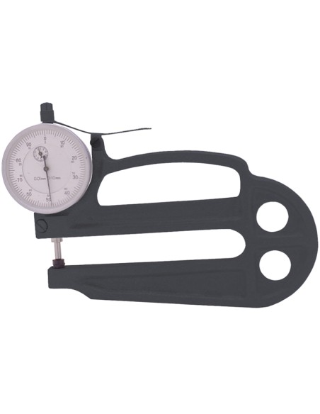 1 - Misuratore di spessori con comparatore 0-10 mm Fervi m055/120