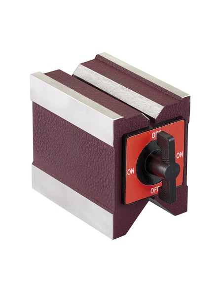 Prisma magnetico 100 x 70 x 95 mm 300 n Fervi p007/2