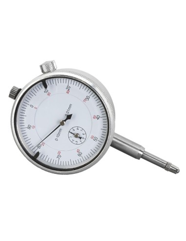 1 - Comparatore centesimale a orologio 60mm 0-10 mm risoluzione 001 mm Fervi c023/n