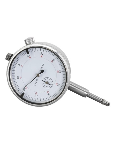 1 - Comparatore centesimale a orologio 60mm 0-10 mm risoluzione 001 mm Fervi c023/n
