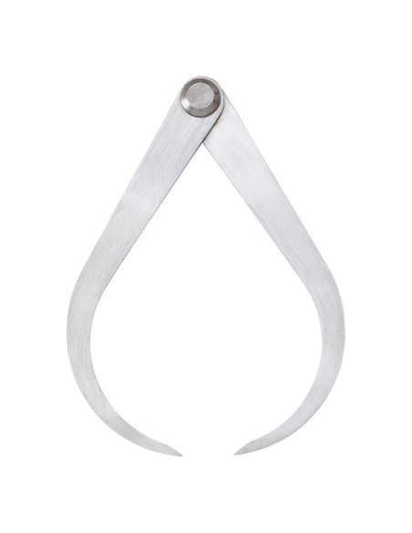 Compasso a punta spessori esterni per metallo 300 mm Fervi c028/300