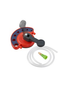 Dima a ventosa con guida per punte e frese diamantate Fervi d009/5-12