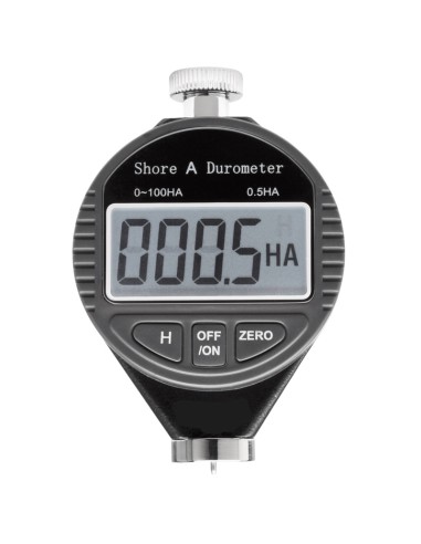 Durometro di durezza per gomme e pelle digitale shore a Fervi d011/a