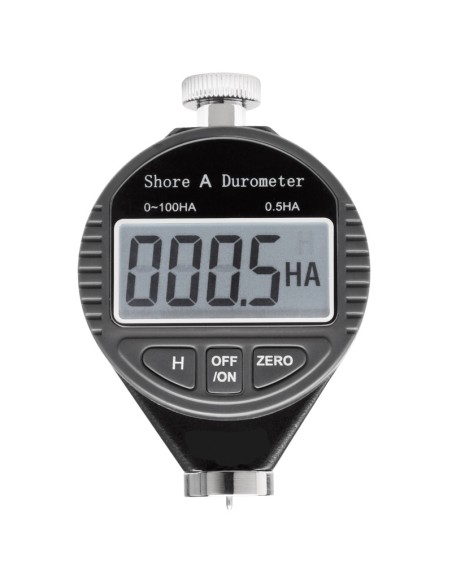 Durometro di durezza per gomme e pelle digitale shore a Fervi d011/a