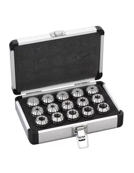 1 - Serie 16 pinze er25 Fervi pr25/15p