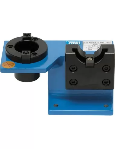 1 - Atrezzo smonta mandrino porta utensile bt 40 iso 40 Fervi s014/40bt