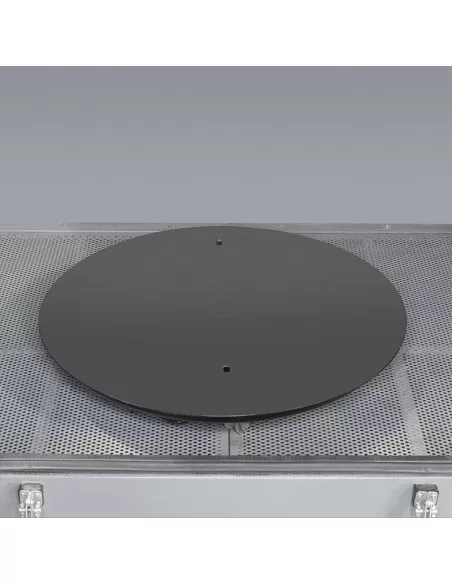 1 - Tavola girevole per sabbiatrice 380 x 43h mm Fervi sa01/ctr1
