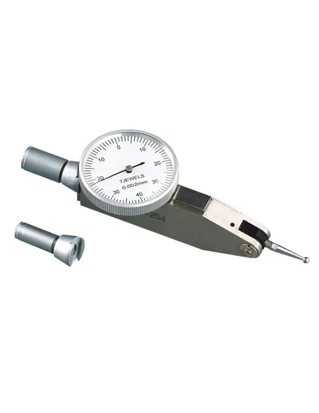 1 - Indicatore a tasto bimillesimale Fervi t005