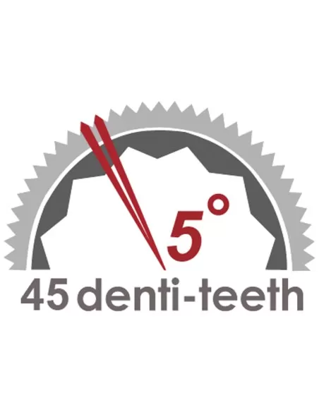 Chiave a cricchetto con estrattore da 3/8 Fervi 0019/3/8