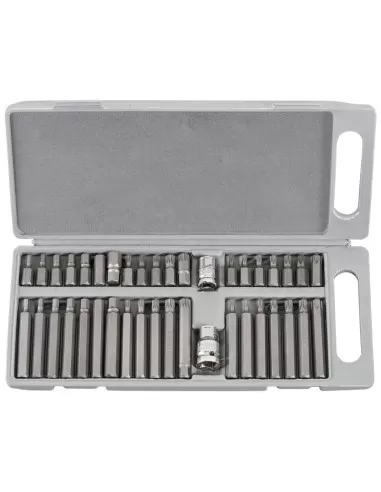 Serie inserti avvitatura attacco 10mm Fervi 0104