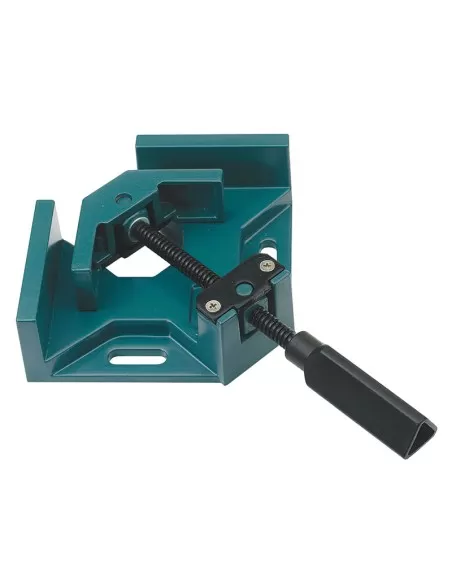 1 - Morsa ad angolo per saldare profilati a 90 gradi angolare Fervi 0205