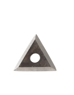 Set 2 lame 25 mm in metallo duro per raschietto Fervi 0647/25