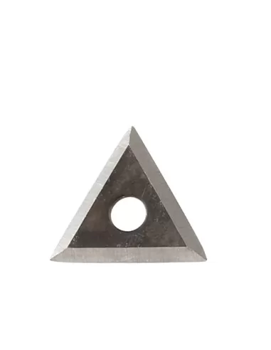 Set 2 lame 25 mm in metallo duro per raschietto Fervi 0647/25