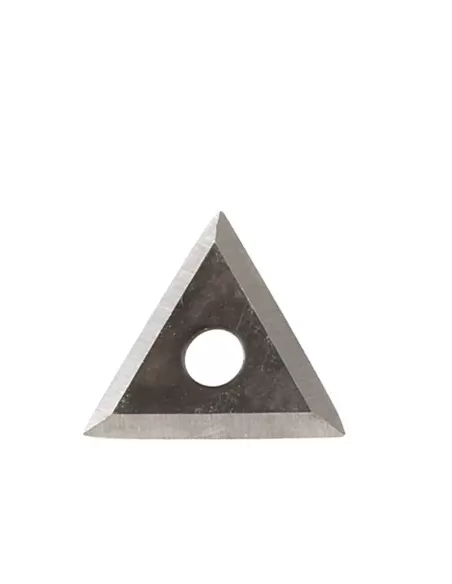 Set 2 lame 25 mm in metallo duro per raschietto Fervi 0647/25