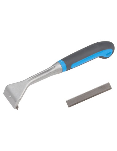 Raschietto con lama a due taglienti in metallo duro 50 mm Fervi 0647/50