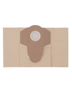Set 10 sacchetti di carta per aspiratore Fervi acas/013