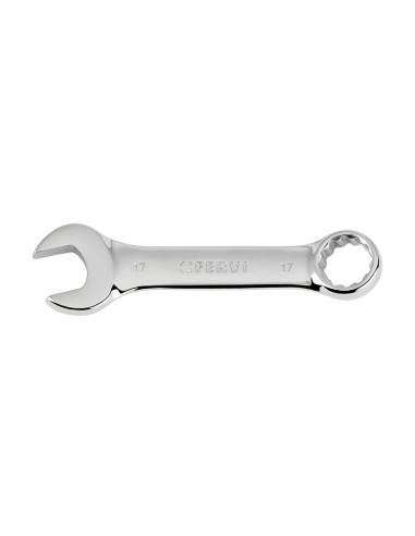 1 - Chiavi combinate corte cromate a specchio 15 mm Fervi 0196/15