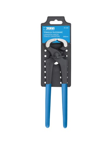 Tenaglia da falegname Fervi 0206
