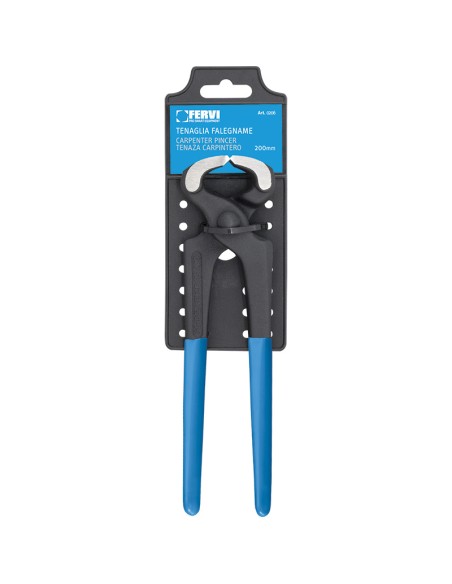 Tenaglia da falegname Fervi 0206