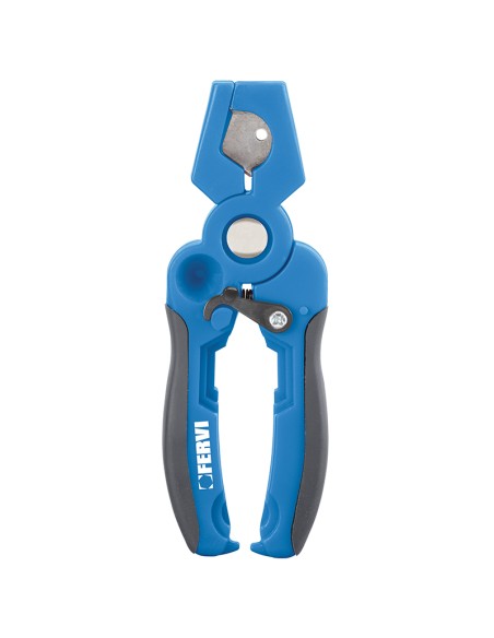 2 - Tagliatubo per poliuretano e gomma Fervi 0253