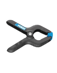 Set 12 morsetti a molla in plastica apertura 32 mm Fervi 0353/085