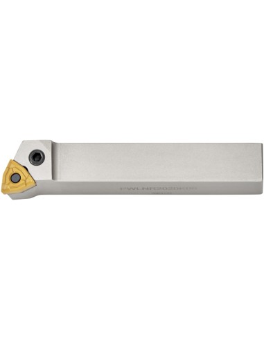 Utensile per esterno 95 gradi destro 20 mm x tornio metallo Fervi pwlnr20