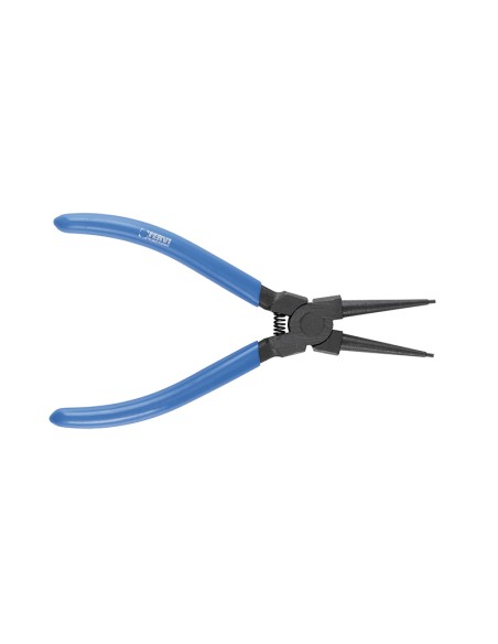 2 - Pinze dritta 150mm per anelli elastici seeger interni 8-25 mm Fervi 0638